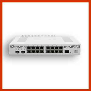 Desktop version CCR2004-16G-2S+PC