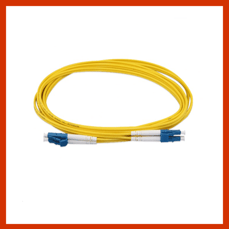 Fiber patch cord Duplex LC