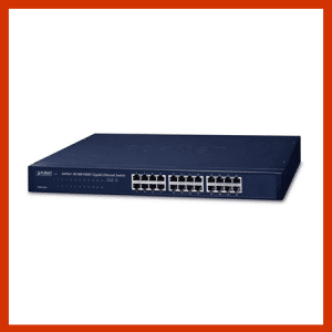 24 port gigabit ethernet switch