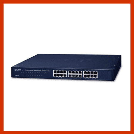 24 port gigabit ethernet switch