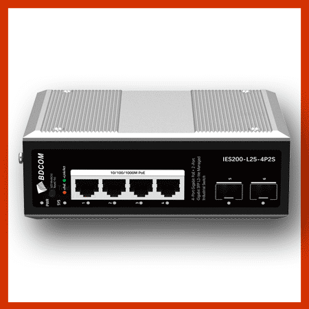 bdcom ies200-l25-2s4p
