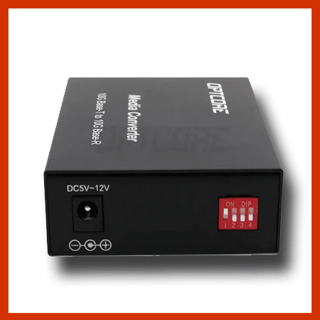 10gbase t to 10g fibre media converter