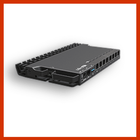 Mikrotik RB5009UG+S+IN router