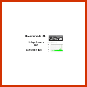 mikrotik license level 4