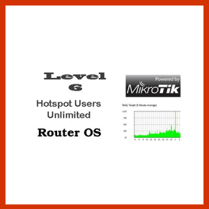 mikrotik license level 6