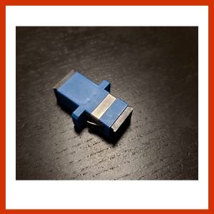 sc to sc fiber adapter