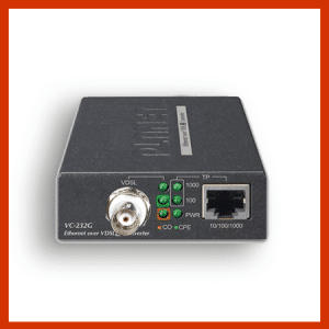 1 port 1g ethernet over coaxial