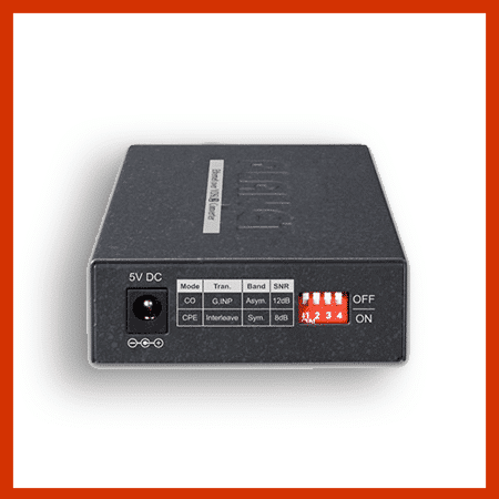 1 port 1g ethernet over coaxial