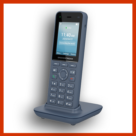 grandstream wp826 side