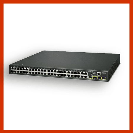 planet 48port switch