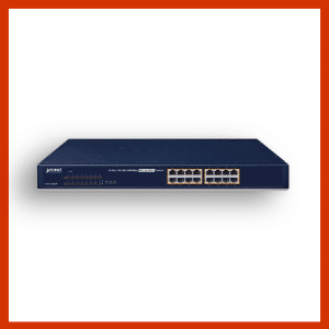 16 port 1g 802.3at poe+ ethernet switch