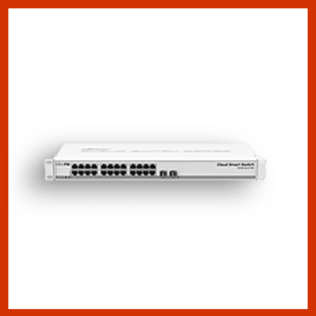 mikrotik css326 24g 2s rm