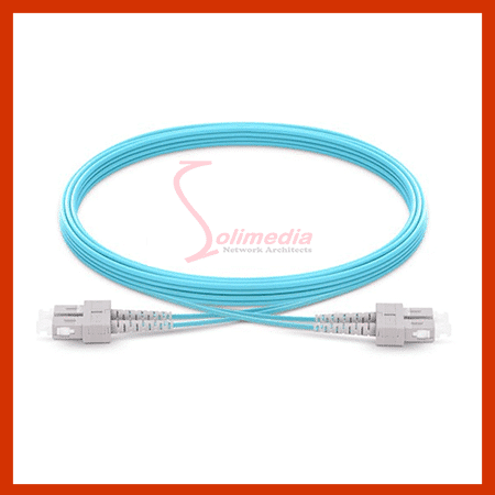 fibre patch cord duplex sc sc multi mode