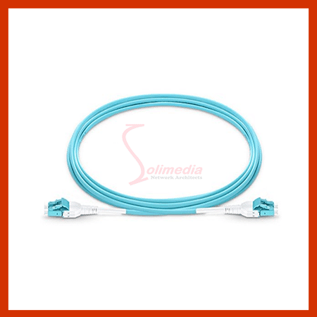 fibre patch cord duplex lc lc multi mode