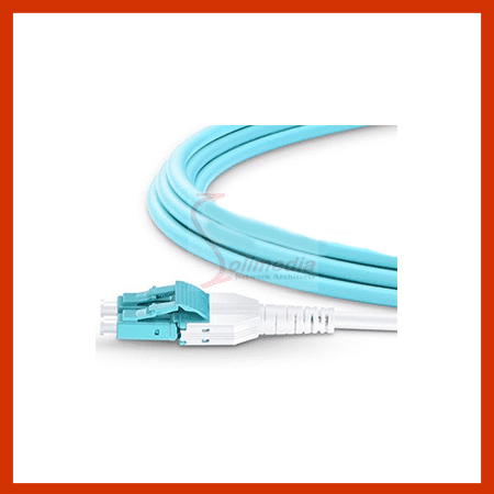fibre patch cord duplex lc lc multi mode
