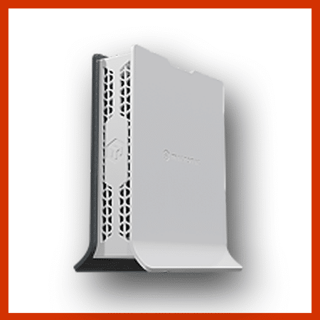 Mikrotik hAP ax lite LTE6 front view