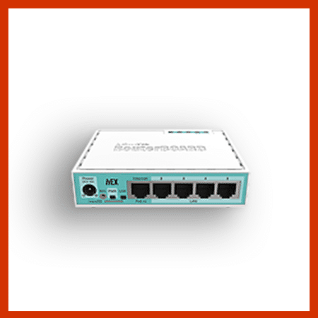 mikrotik hEX rb750gr3
