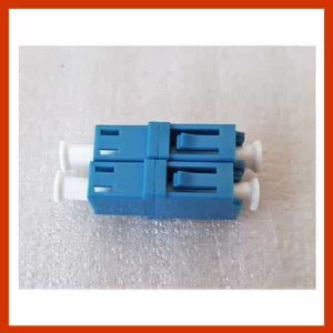 duplex lc to lc fiber adapter