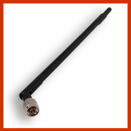 wifi n rubber omni antenna 2.4 ghz