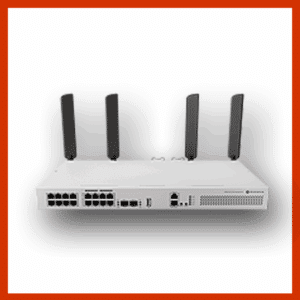 mikrotik crs418 8p 8g 2s+5axq2axq rm front view