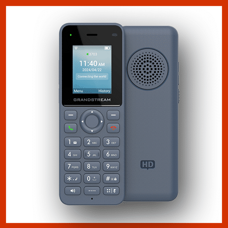 grandstream wp816 front and back image