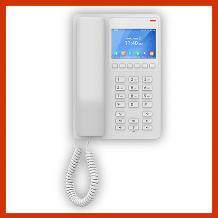 grandstream ghp630w front view