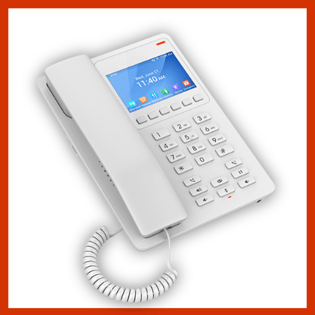 grandstream ghp630w side view