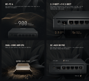 mikrotik hex s features